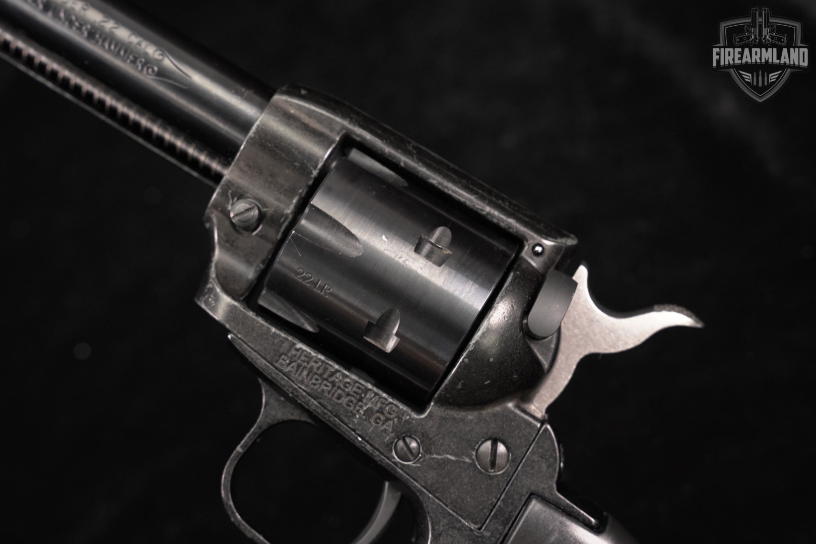 Heritage Manufacturing Rough Rider 22LR 6.5" Blued-img-11