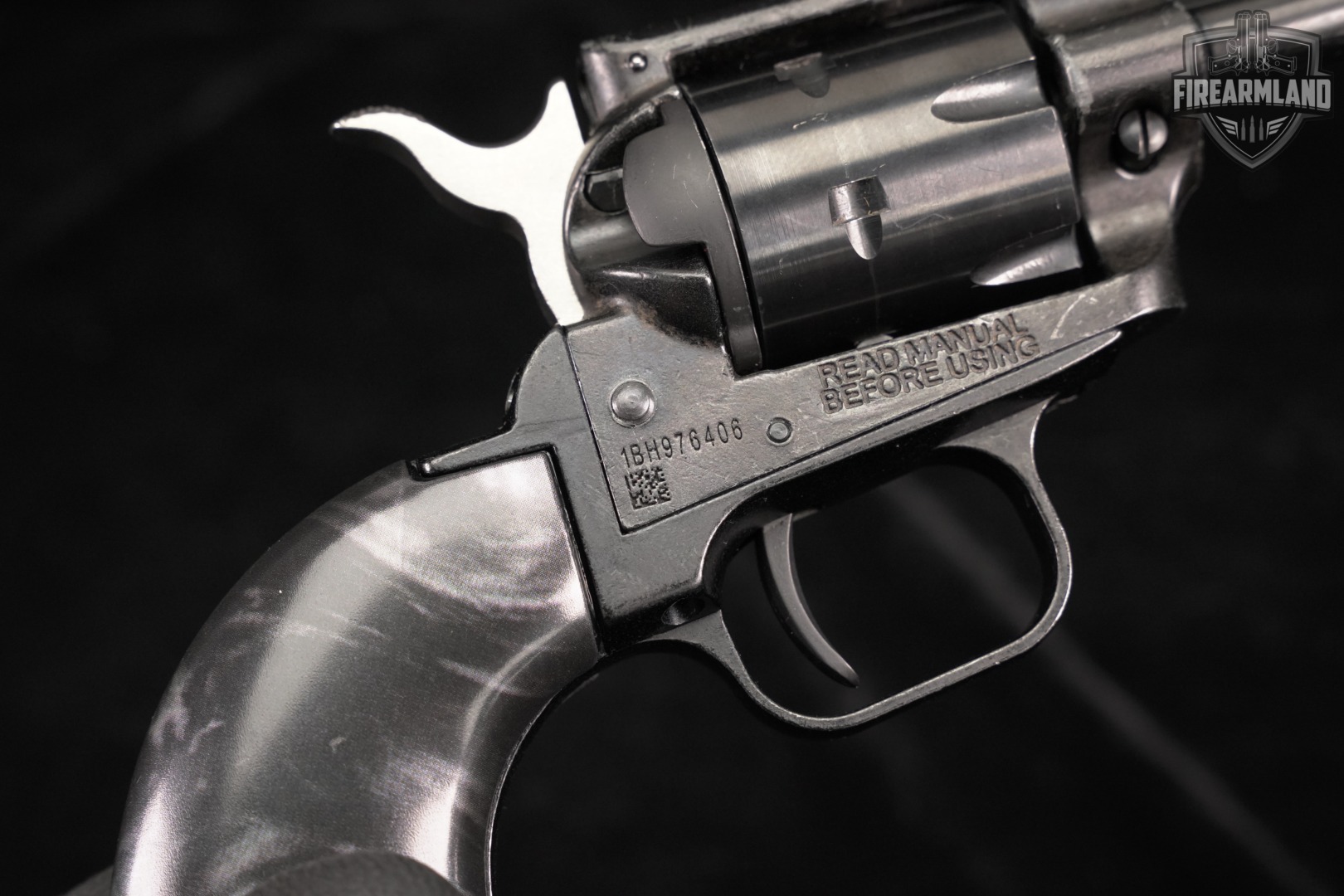 Heritage Manufacturing Rough Rider 22LR 6.5" Blued-img-15