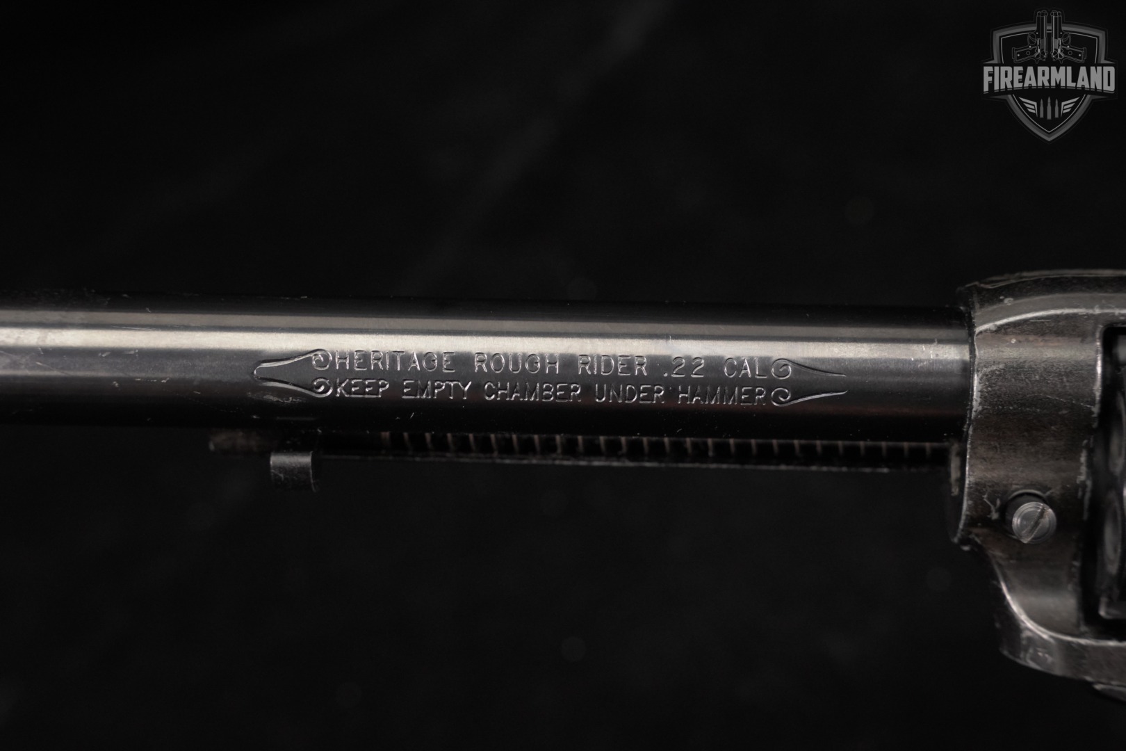 Heritage Manufacturing Rough Rider 22LR 6.5" Blued-img-16