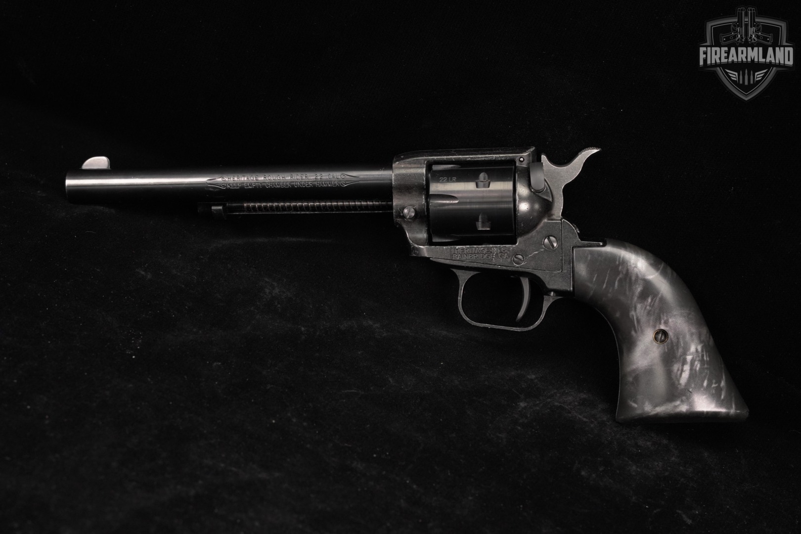 Heritage Manufacturing Rough Rider 22LR 6.5" Blued-img-2
