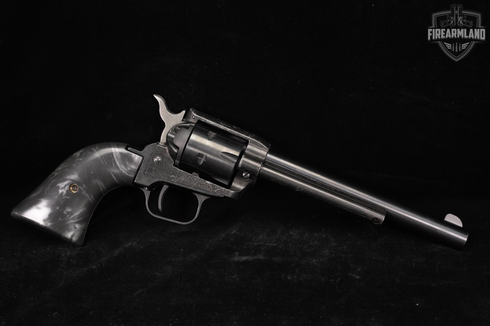 Heritage Manufacturing Rough Rider 22LR 6.5" Blued-img-3