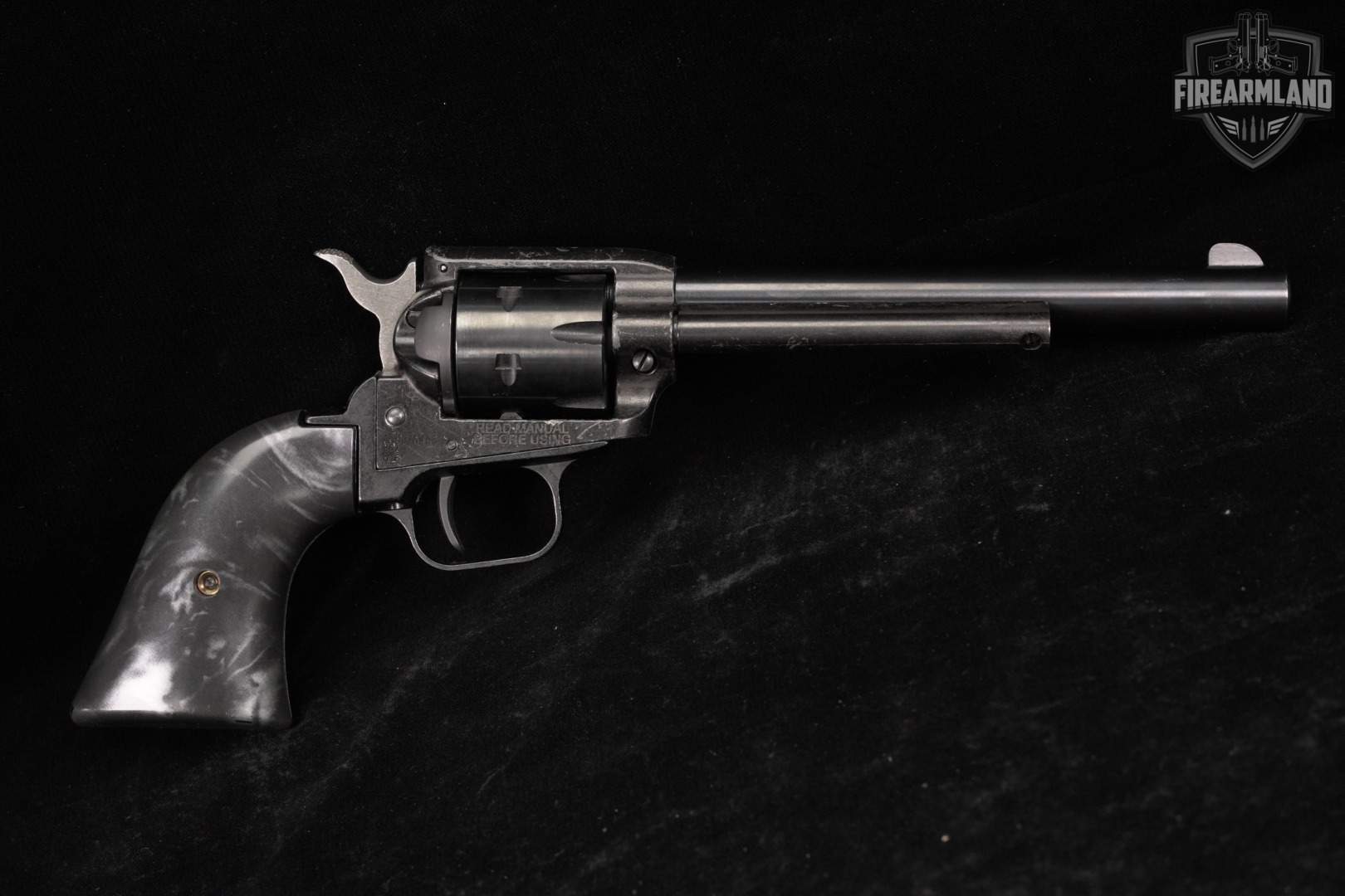 Heritage Manufacturing Rough Rider 22LR 6.5" Blued-img-4