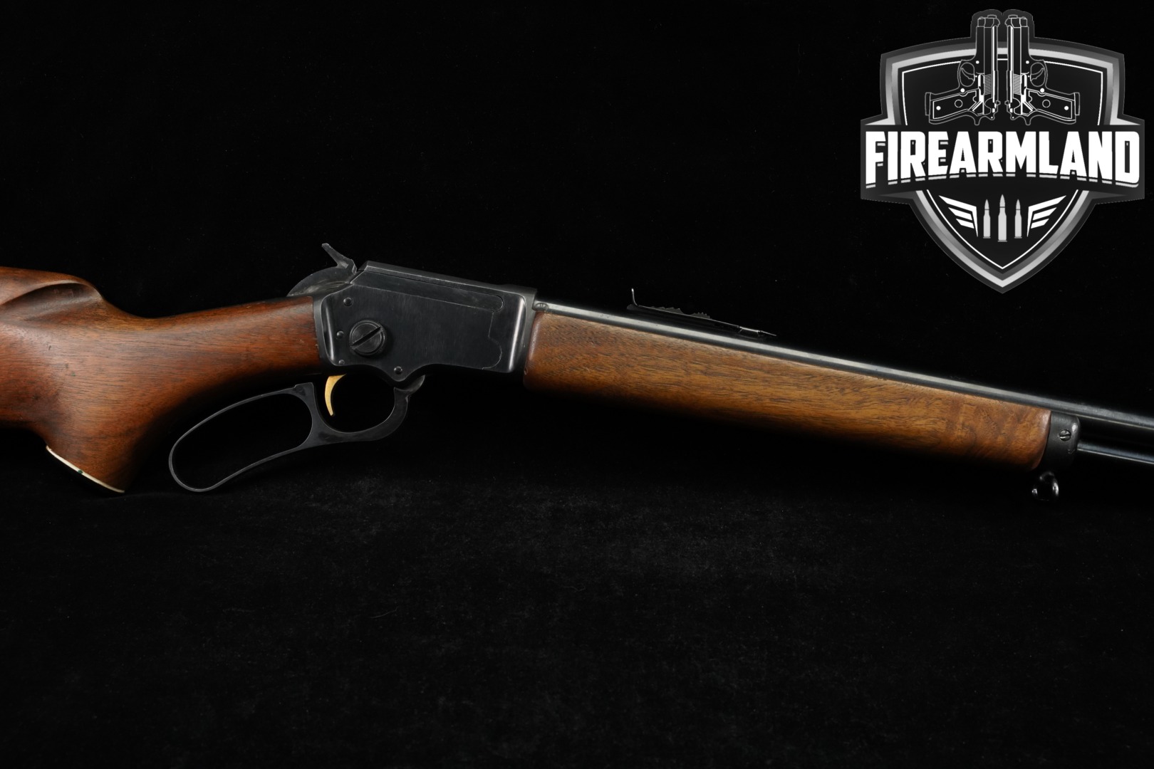 1965 Marlin Firearms Co. Model 39A Golden .22 LR Blued & Walnut in Good Condition Thumbnail