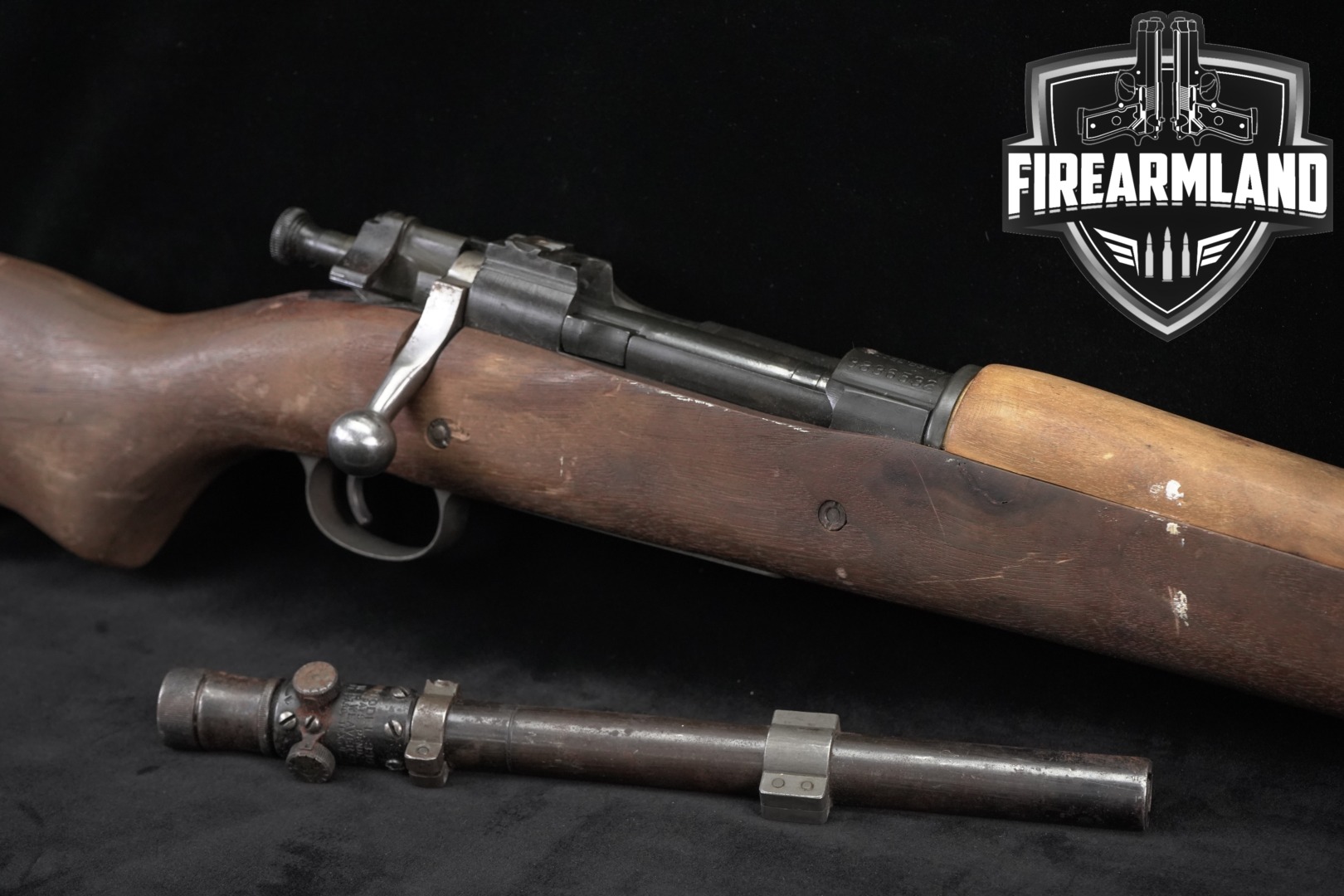 1943 Remington M1903A3 .30-06 Hardwood in Fair Condition Thumbnail