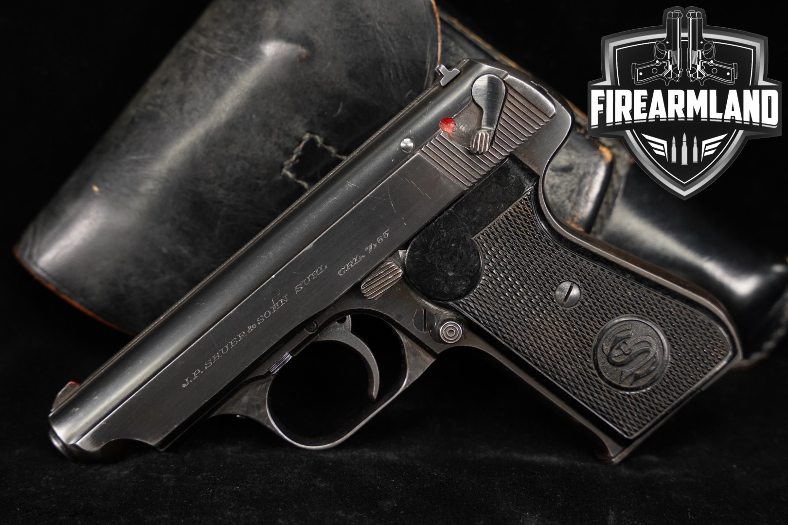 1941 J.P Sauer & Sohn JP 38H .32 ACP Blued in Very Good Condition Thumbnail