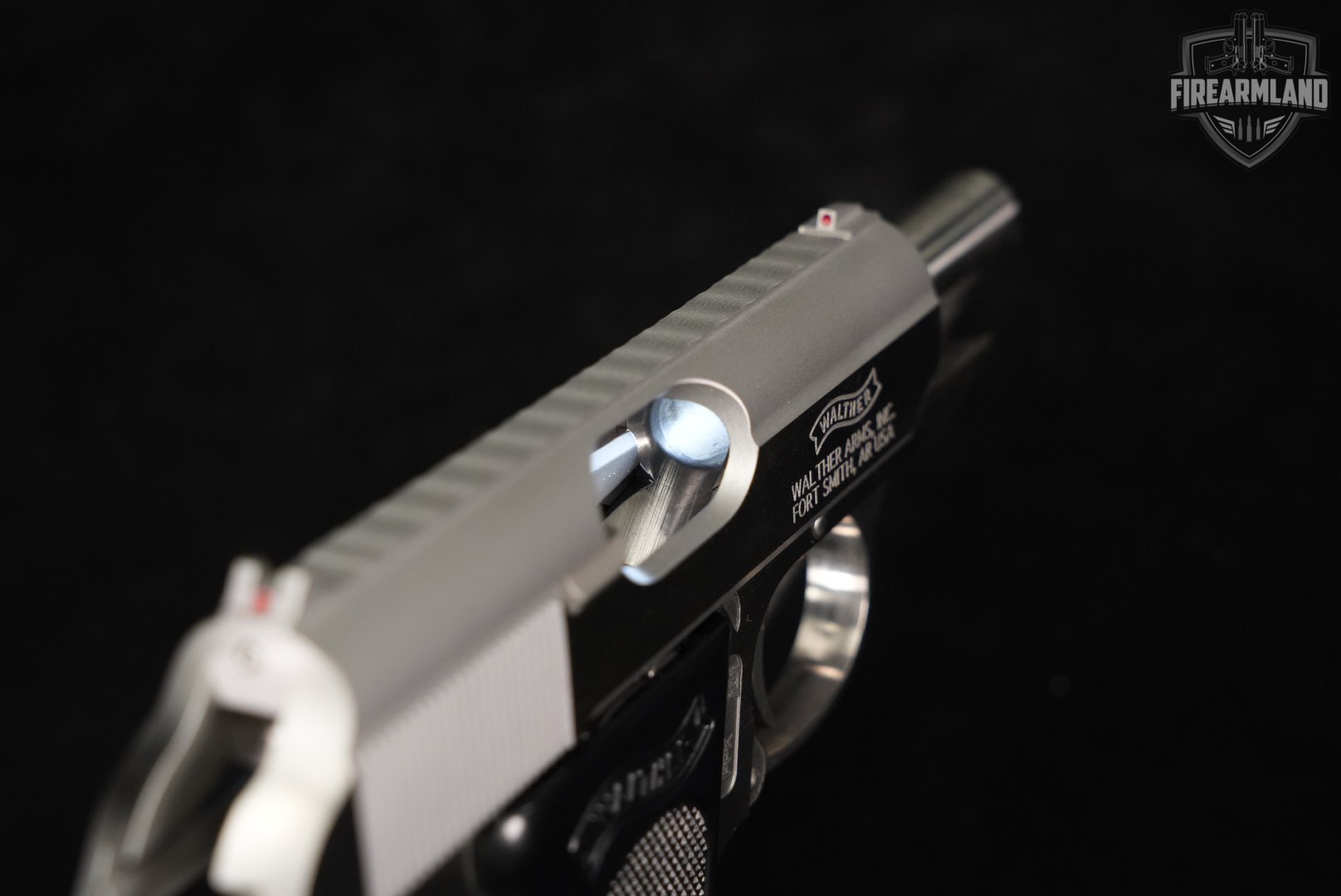 Walther PPK 380 ACP 3.3" Stainless PPK/S +2 MAGS & ORIG CASE-img-10
