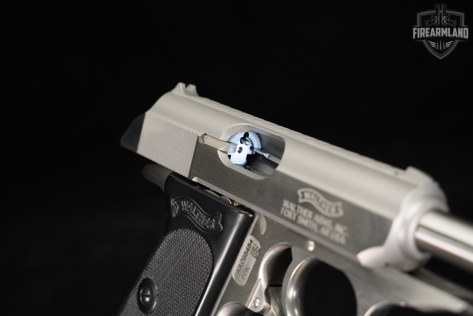 Walther PPK 380 ACP 3.3" Stainless PPK/S +2 MAGS & ORIG CASE-img-11