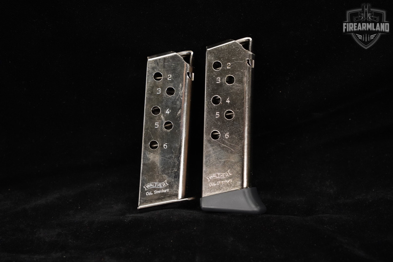 Walther PPK 380 ACP 3.3" Stainless PPK/S +2 MAGS & ORIG CASE-img-12