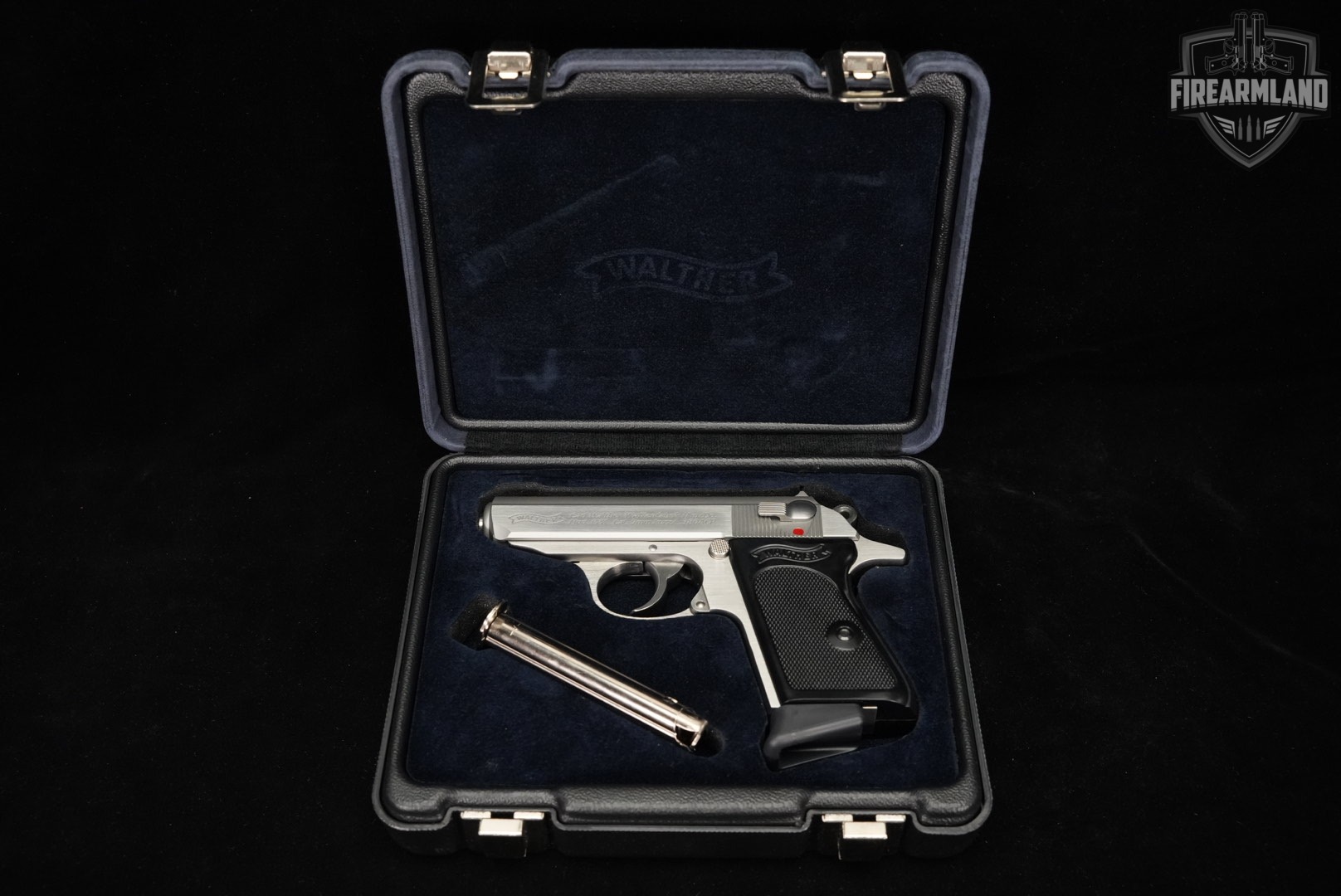 Walther PPK 380 ACP 3.3" Stainless PPK/S +2 MAGS & ORIG CASE-img-13
