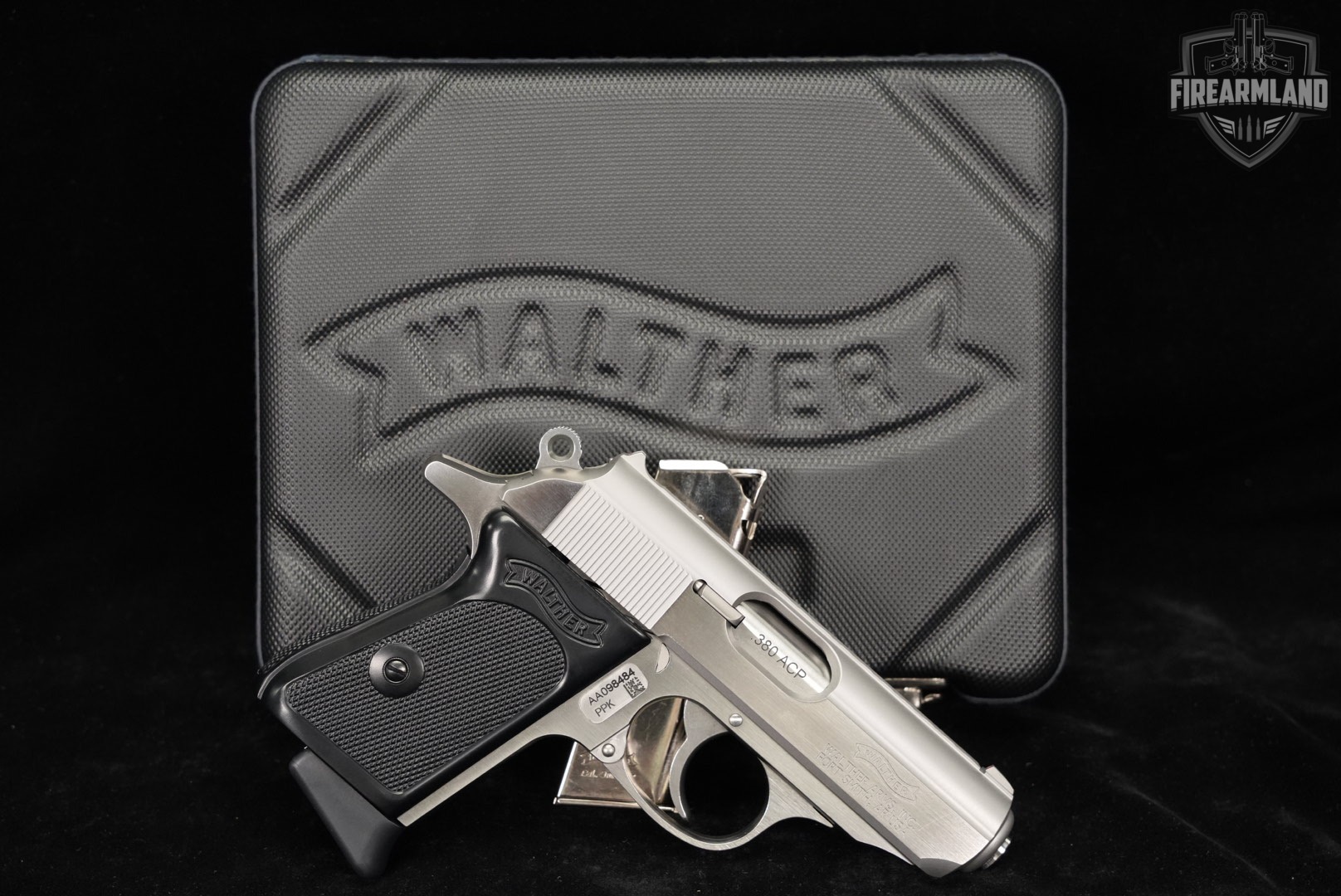 Walther PPK 380 ACP 3.3" Stainless PPK/S +2 MAGS & ORIG CASE-img-2