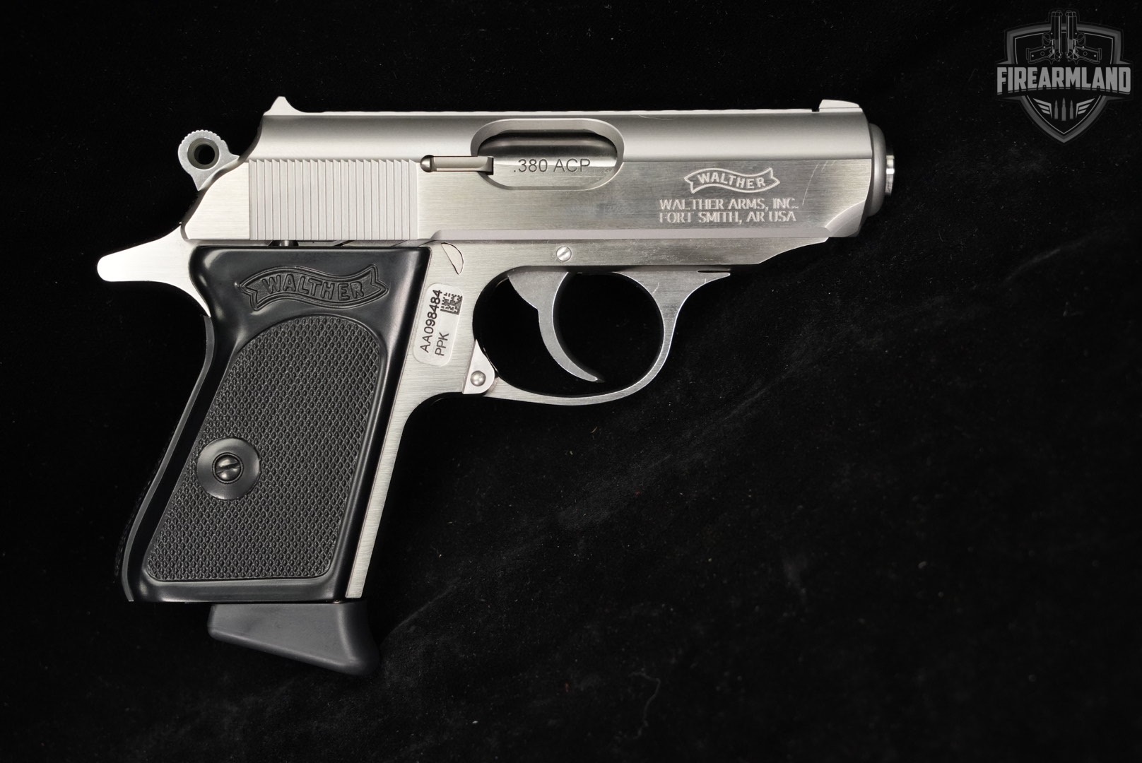 Walther PPK 380 ACP 3.3" Stainless PPK/S +2 MAGS & ORIG CASE-img-4