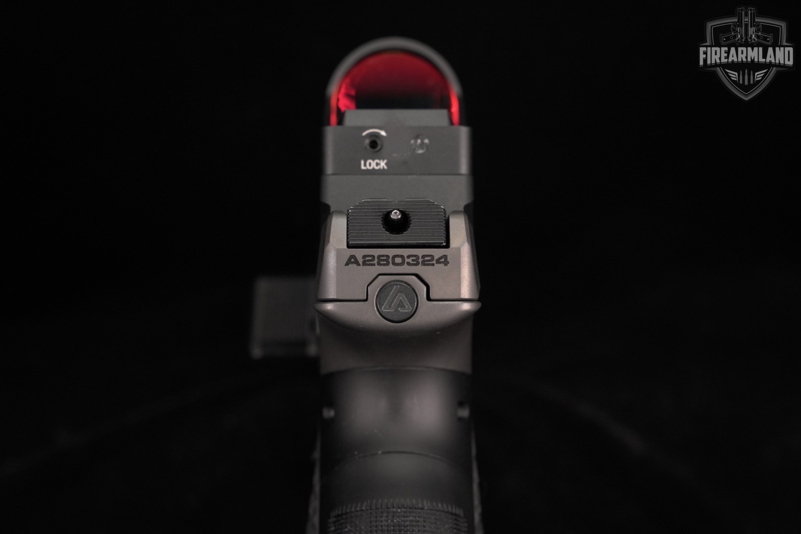 LAUGO ARMS Alien Creator Evolution Limited Optics 9mm 4.8" +2 MAGS, CASE-img-11