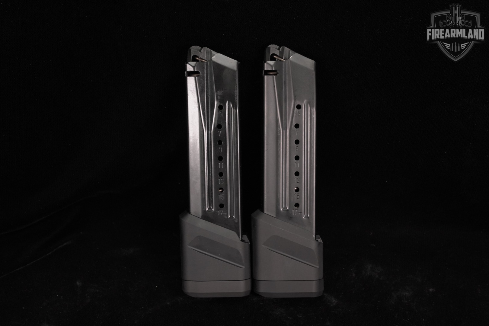 LAUGO ARMS Alien Creator Evolution Limited Optics 9mm 4.8" +2 MAGS, CASE-img-16