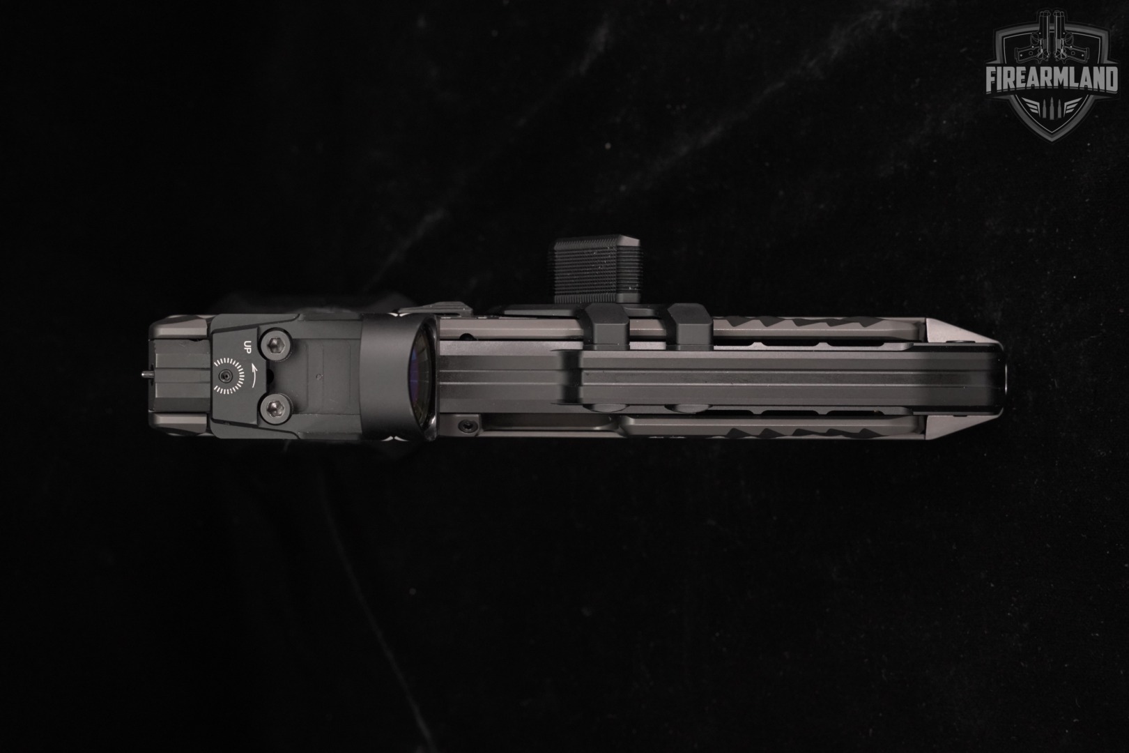 LAUGO ARMS Alien Creator Evolution Limited Optics 9mm 4.8" +2 MAGS, CASE-img-5