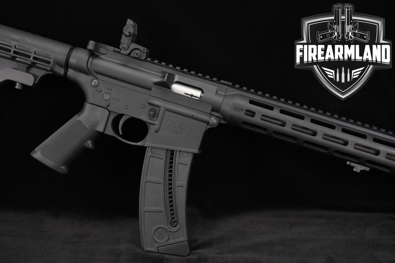 Smith & Wesson (S&W) M&P15-22 Sport .22 LR Black in Very Good Condition Thumbnail
