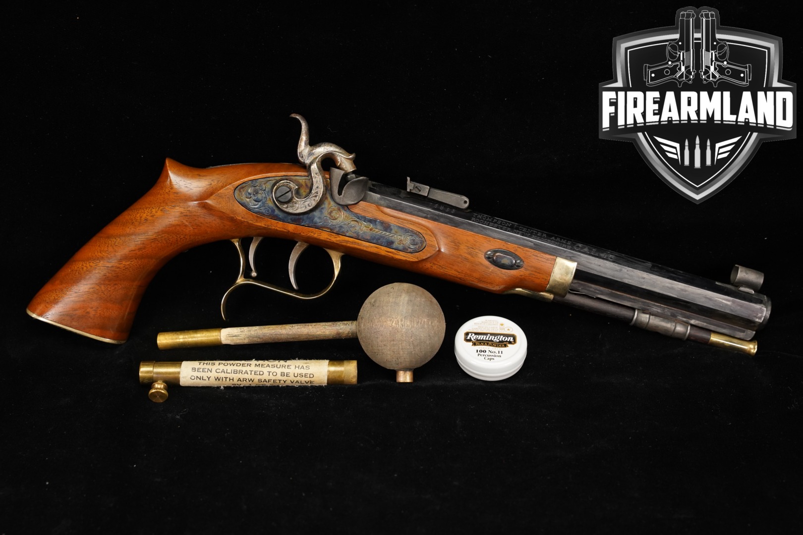 Thompson Center (TC, T/C, TCA) Patriot .45 BPM (Black Powder) Unknown in Good Condition Thumbnail