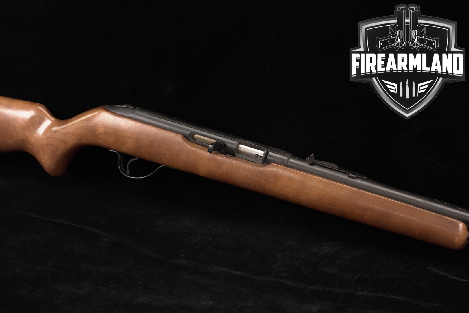 Savage Arms Model 187S 22LR 20 Hardwood M187 187-S-img-0