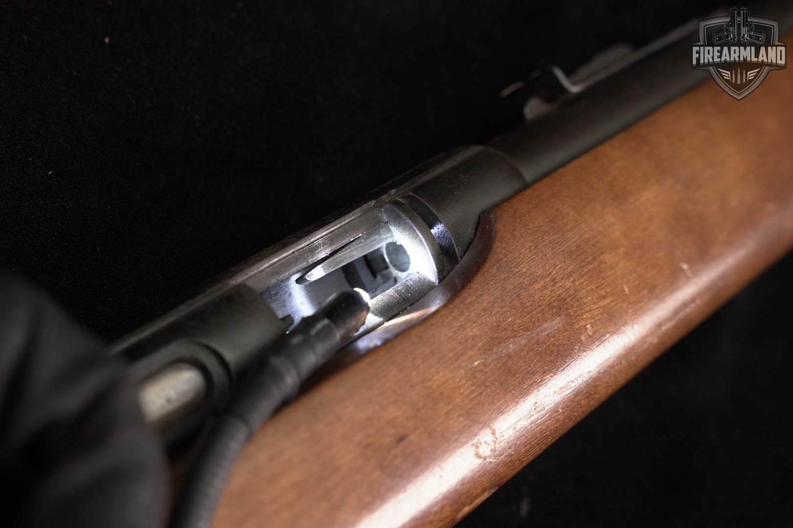 Savage Arms Model 187S 22LR 20 Hardwood M187 187-S-img-15