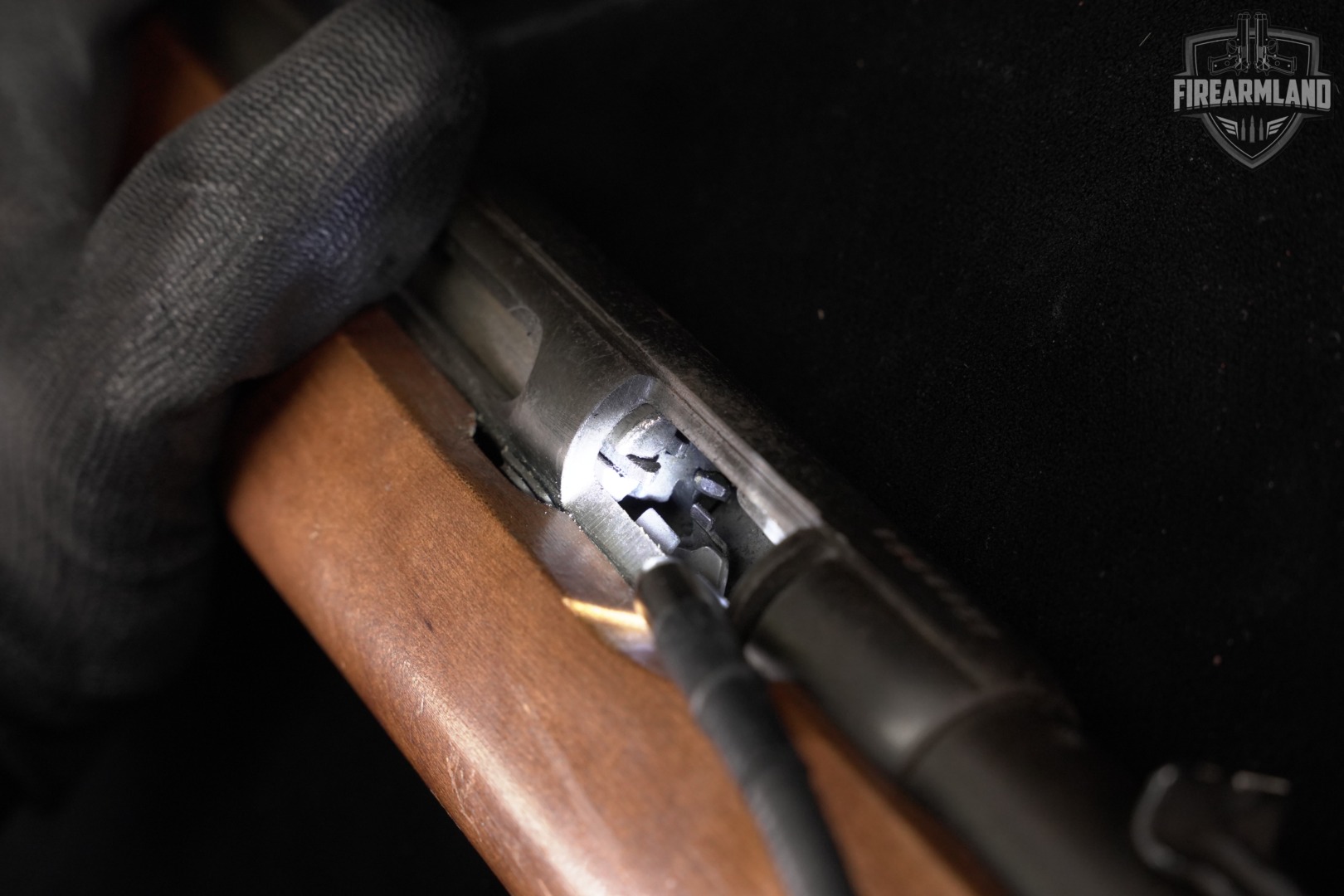 Savage Arms Model 187S 22LR 20 Hardwood M187 187-S-img-16