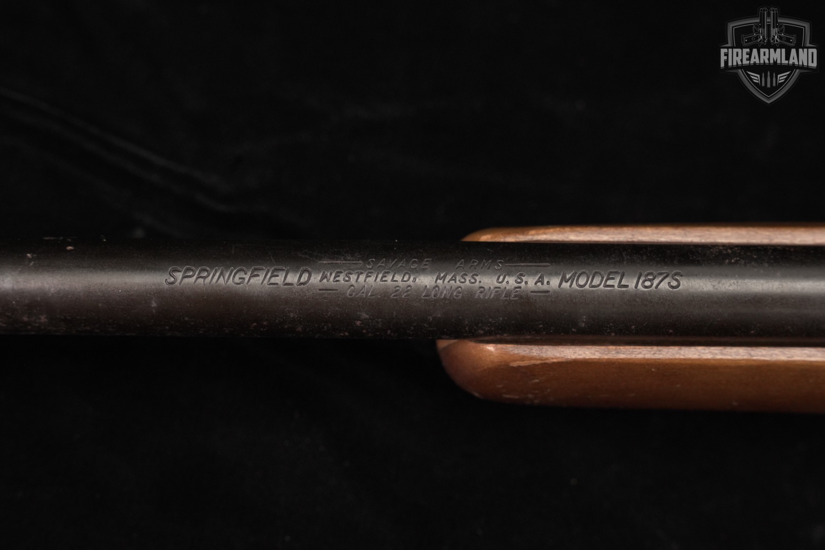 Savage Arms Model 187S 22LR 20 Hardwood M187 187-S-img-18