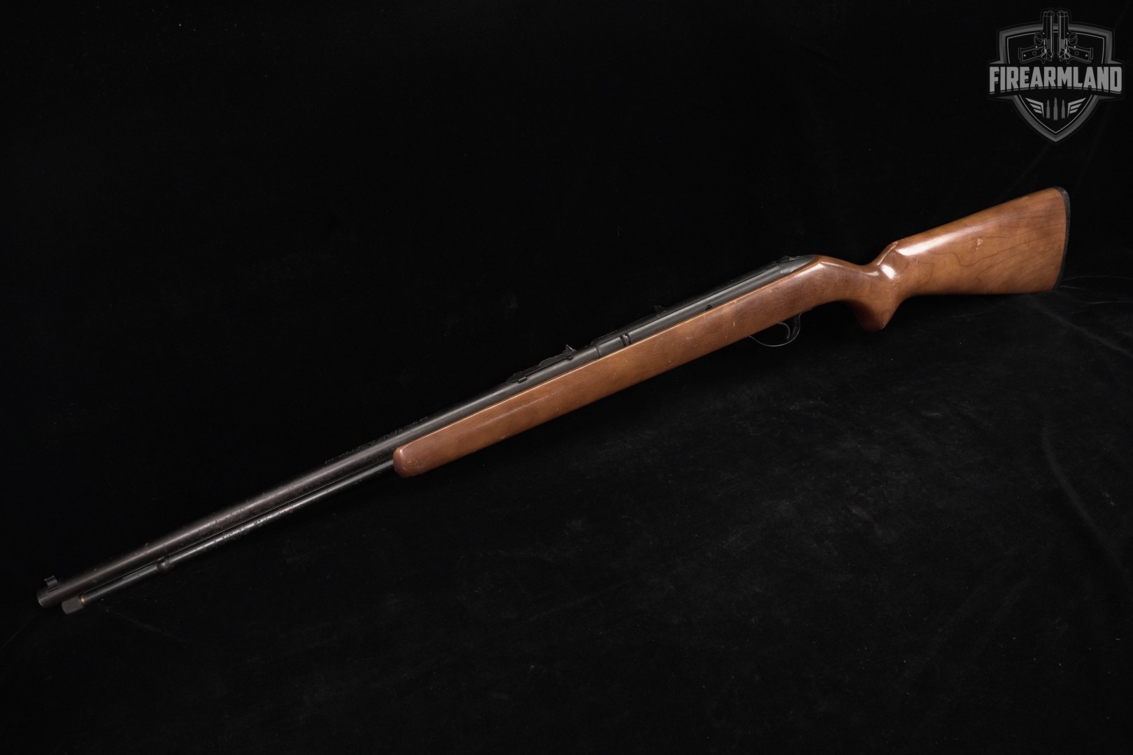 Savage Arms Model 187S 22LR 20 Hardwood M187 187-S-img-2