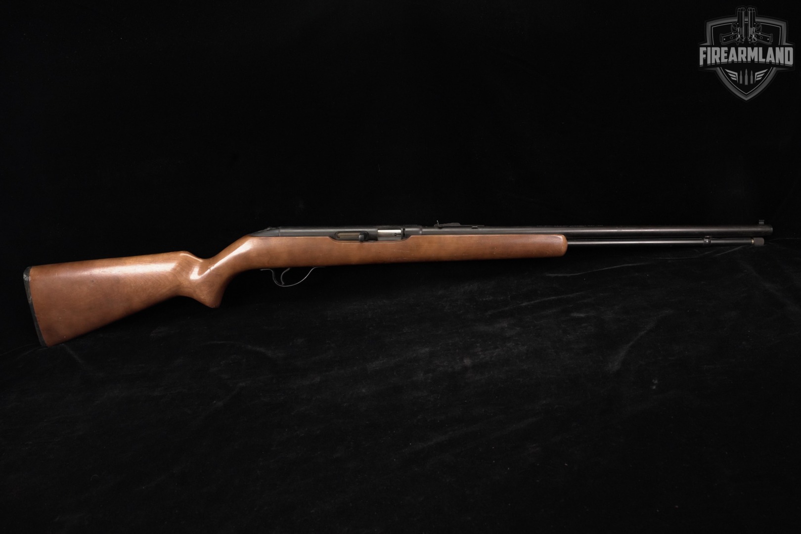 Savage Arms Model 187S 22LR 20 Hardwood M187 187-S-img-3