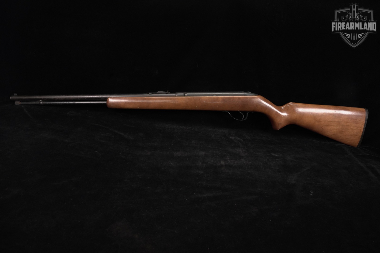Savage Arms Model 187S 22LR 20 Hardwood M187 187-S-img-6