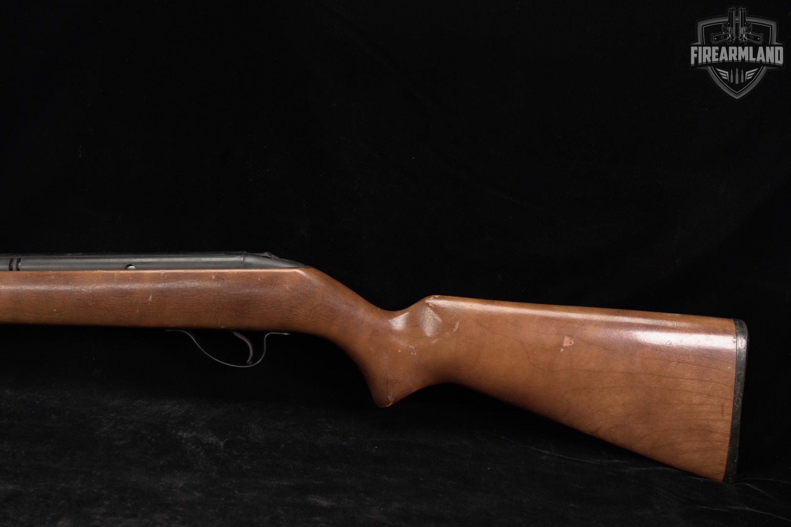 Savage Arms Model 187S 22LR 20 Hardwood M187 187-S-img-8