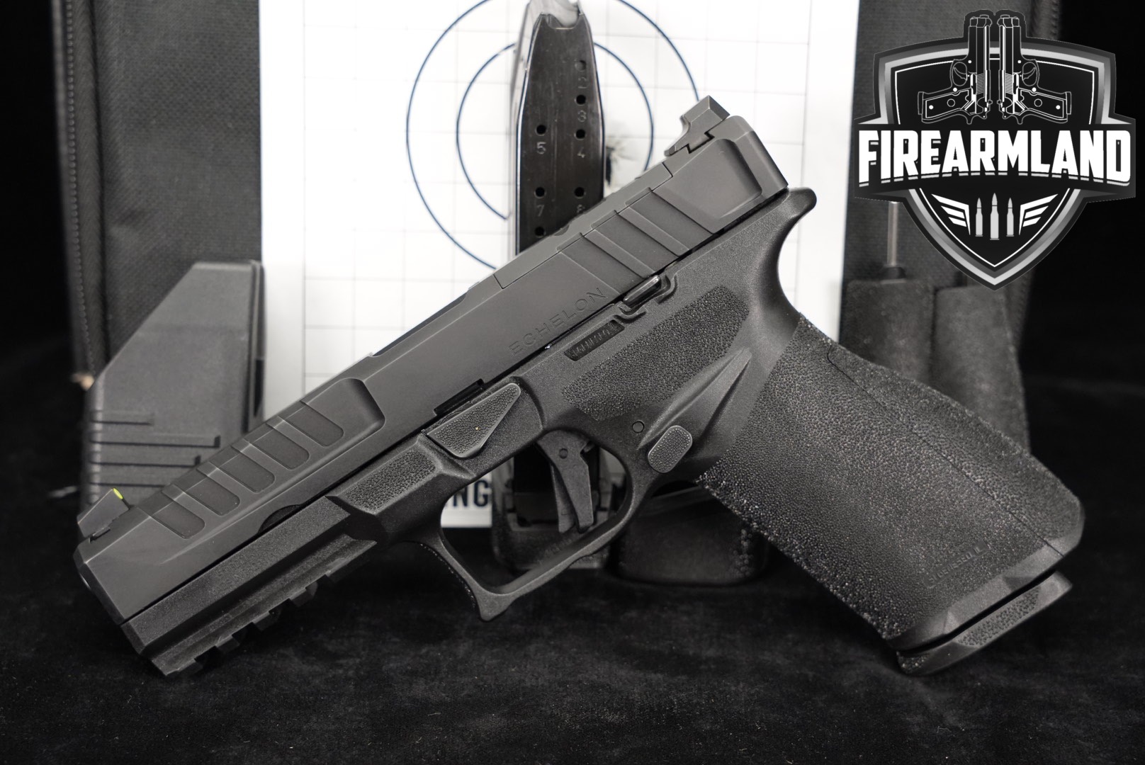 Springfield Armory Echelon 9mm Optics-Ready 4.5 +2 MAGS & ORIG BOX-img-0