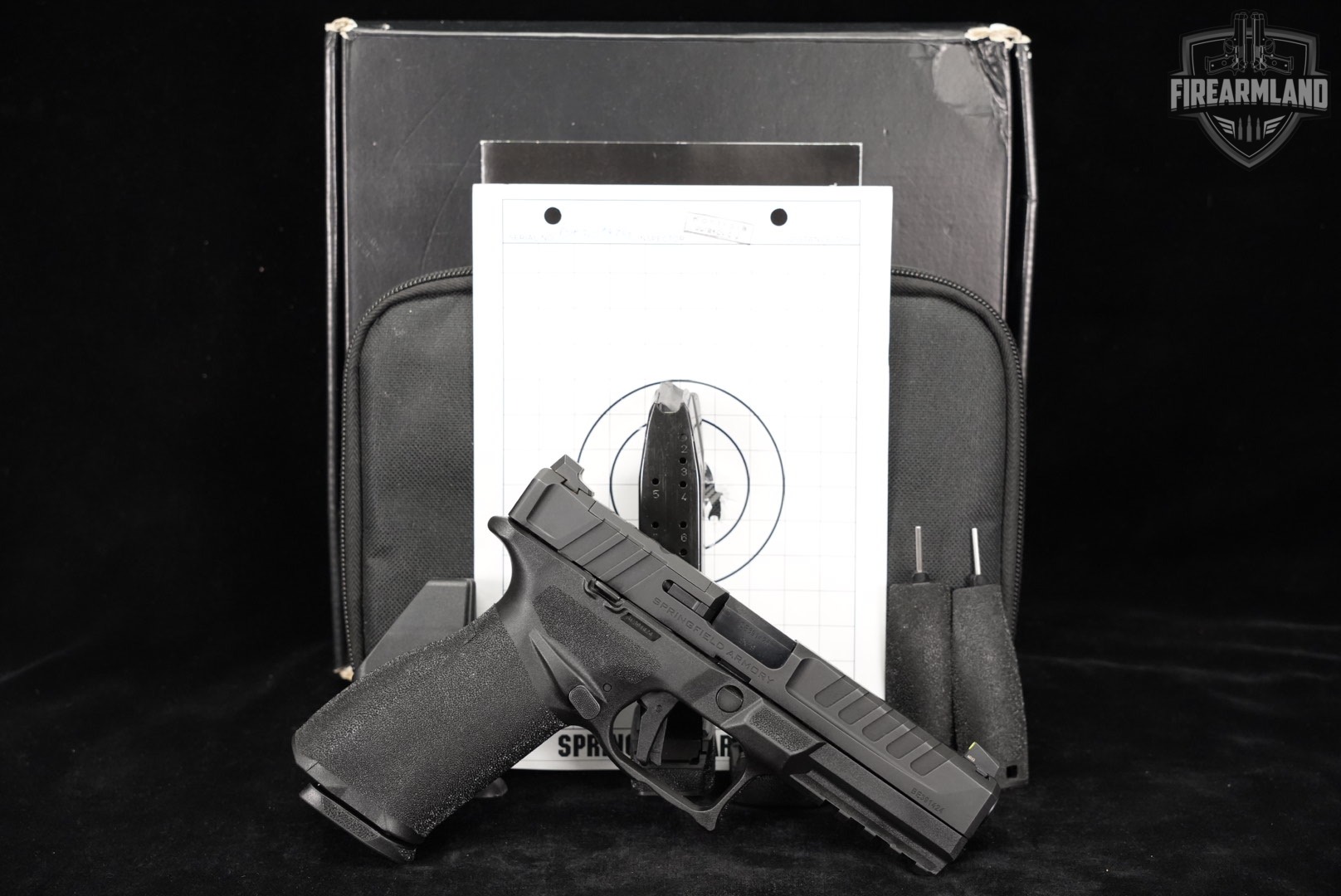 Springfield Armory Echelon 9mm Optics-Ready 4.5 +2 MAGS & ORIG BOX-img-2
