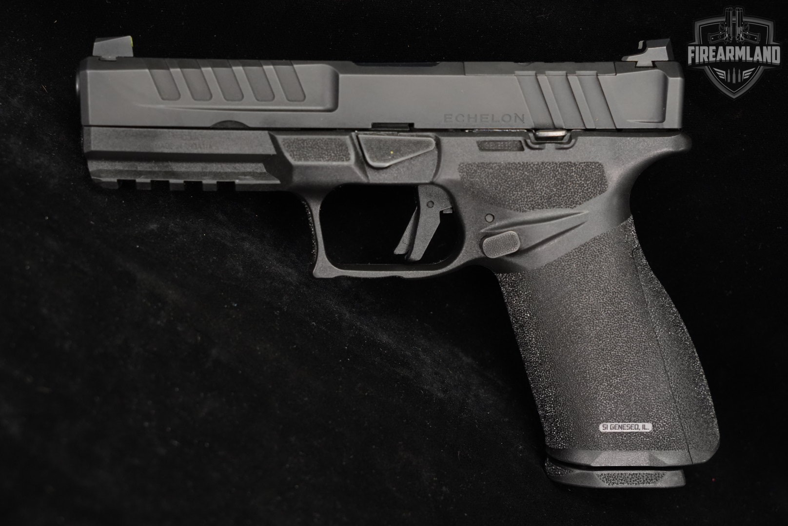 Springfield Armory Echelon 9mm Optics-Ready 4.5 +2 MAGS & ORIG BOX-img-3