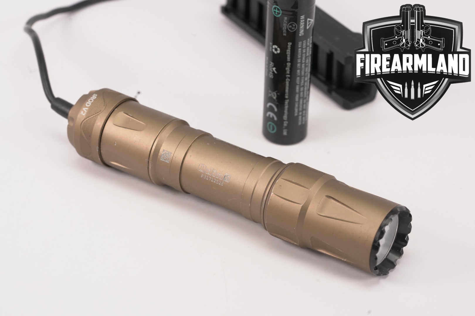OLight ODIN S 1500 Lumens & 15,600 Candela Weapon Light-img-0