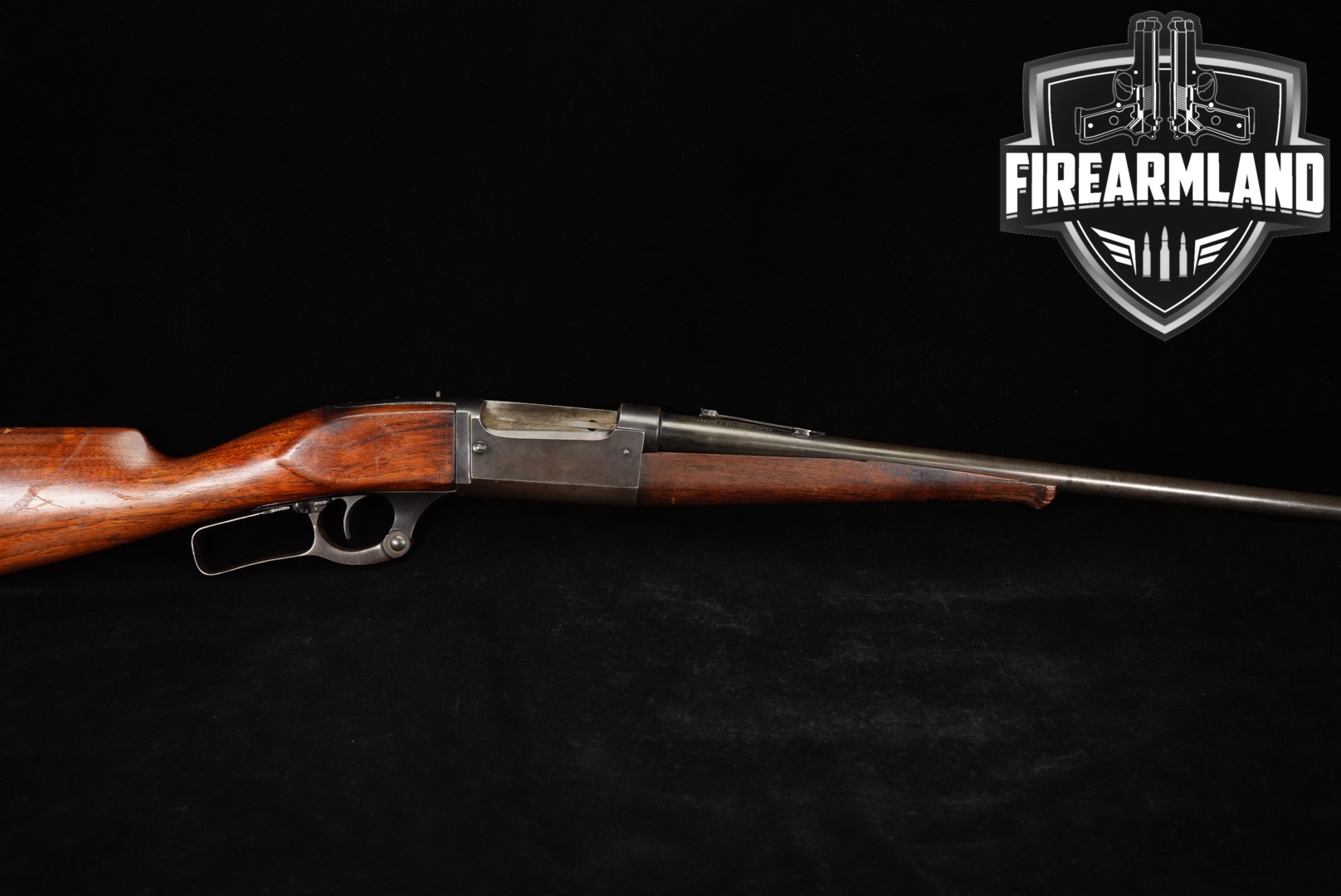 1927 Savage Arms Model 99 250-3000Savage 24" Blued & Wood M99-img-0