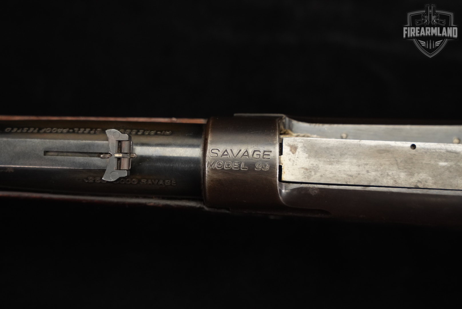 1927 Savage Arms Model 99 250-3000Savage 24" Blued & Wood M99-img-20