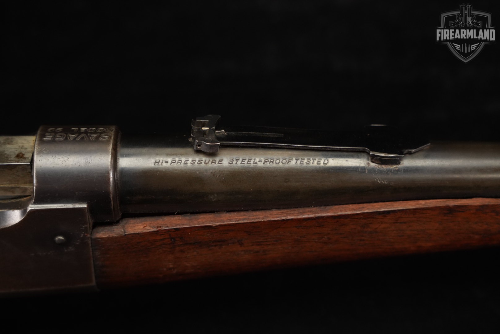1927 Savage Arms Model 99 250-3000Savage 24" Blued & Wood M99-img-21