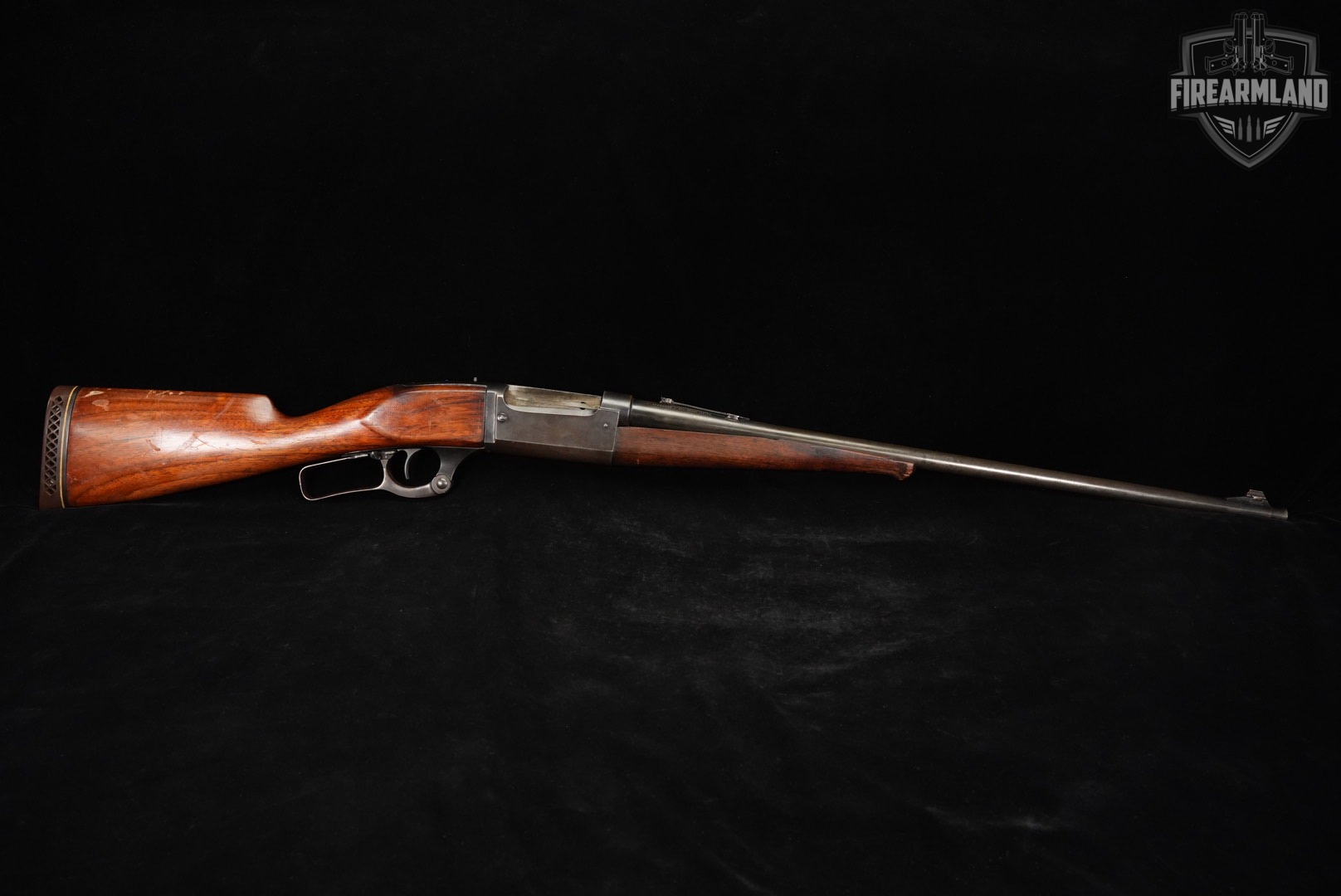 1927 Savage Arms Model 99 250-3000Savage 24" Blued & Wood M99-img-3