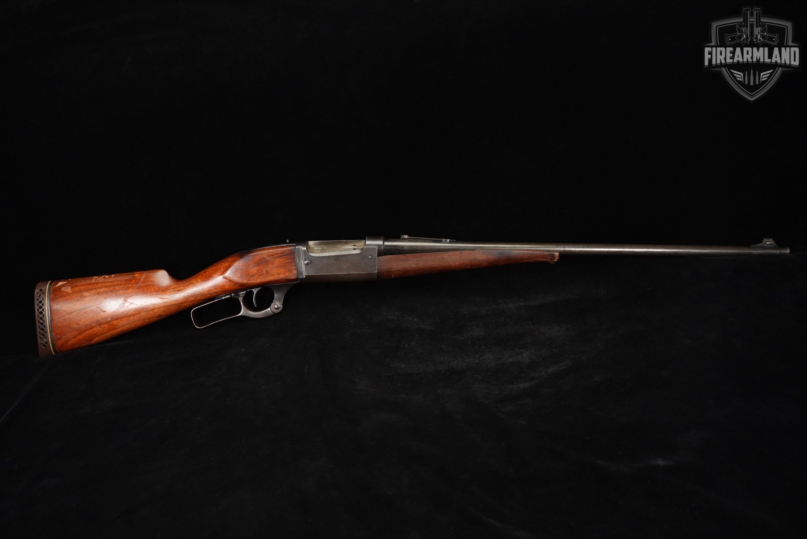 1927 Savage Arms Model 99 250-3000Savage 24" Blued & Wood M99-img-4