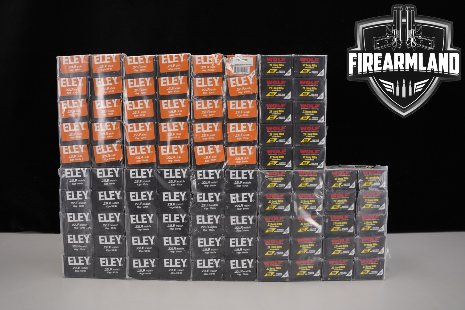 Multiple Manufacturers .22LR AMMO .22 LR in New - Old Stock Condition Thumbnail