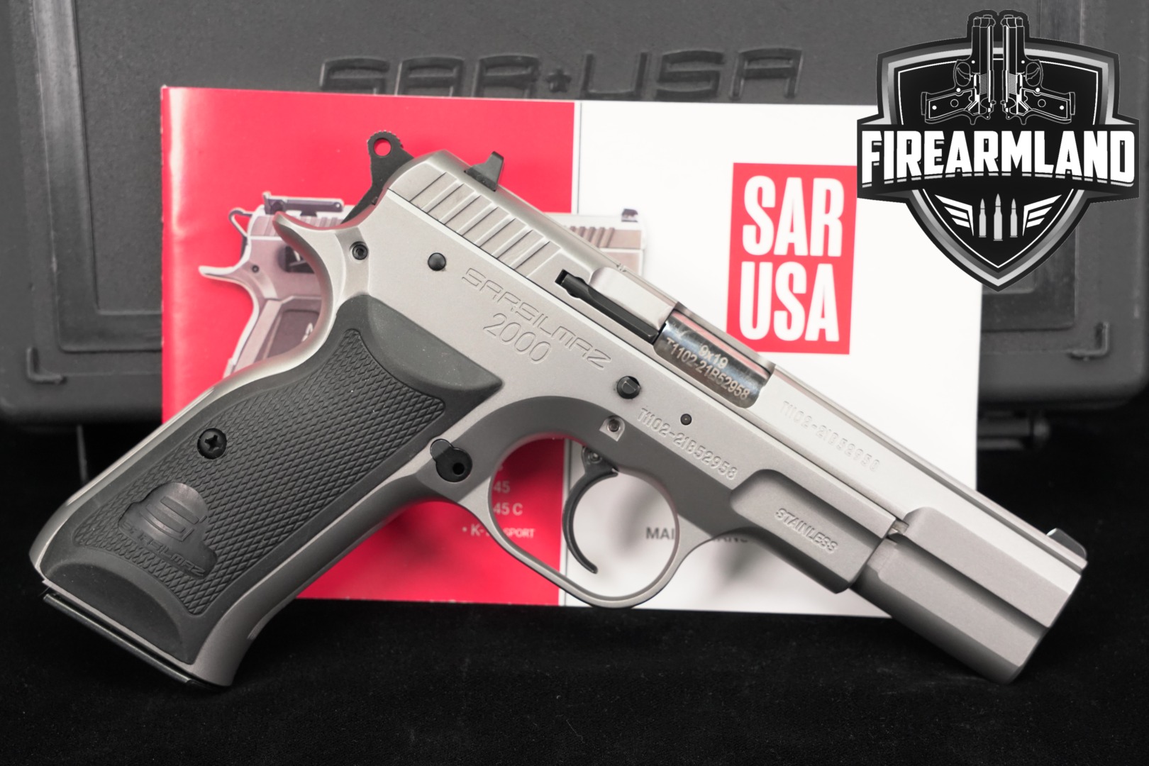 Used Sarsilmaz (SAR) SAR 2000 Stainless Auction | FirearmLand