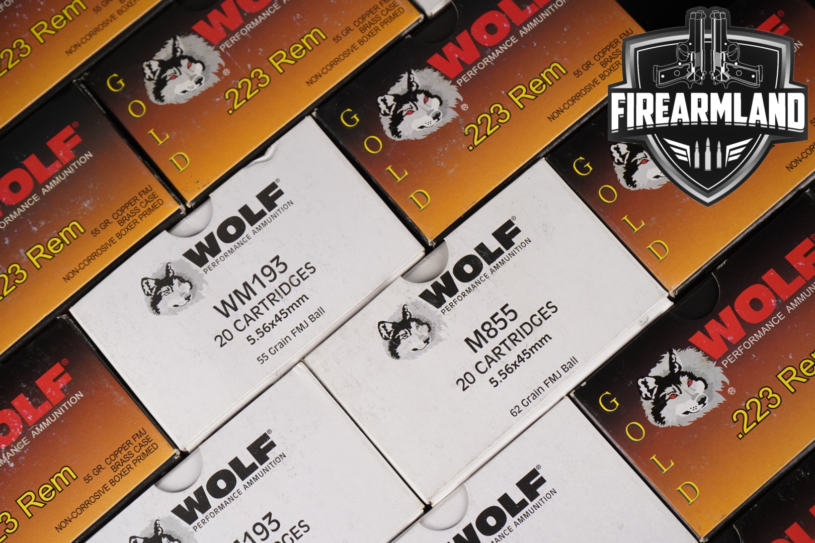 Wolf .223 Rem .223 Rem. in New - Old Stock Condition Thumbnail