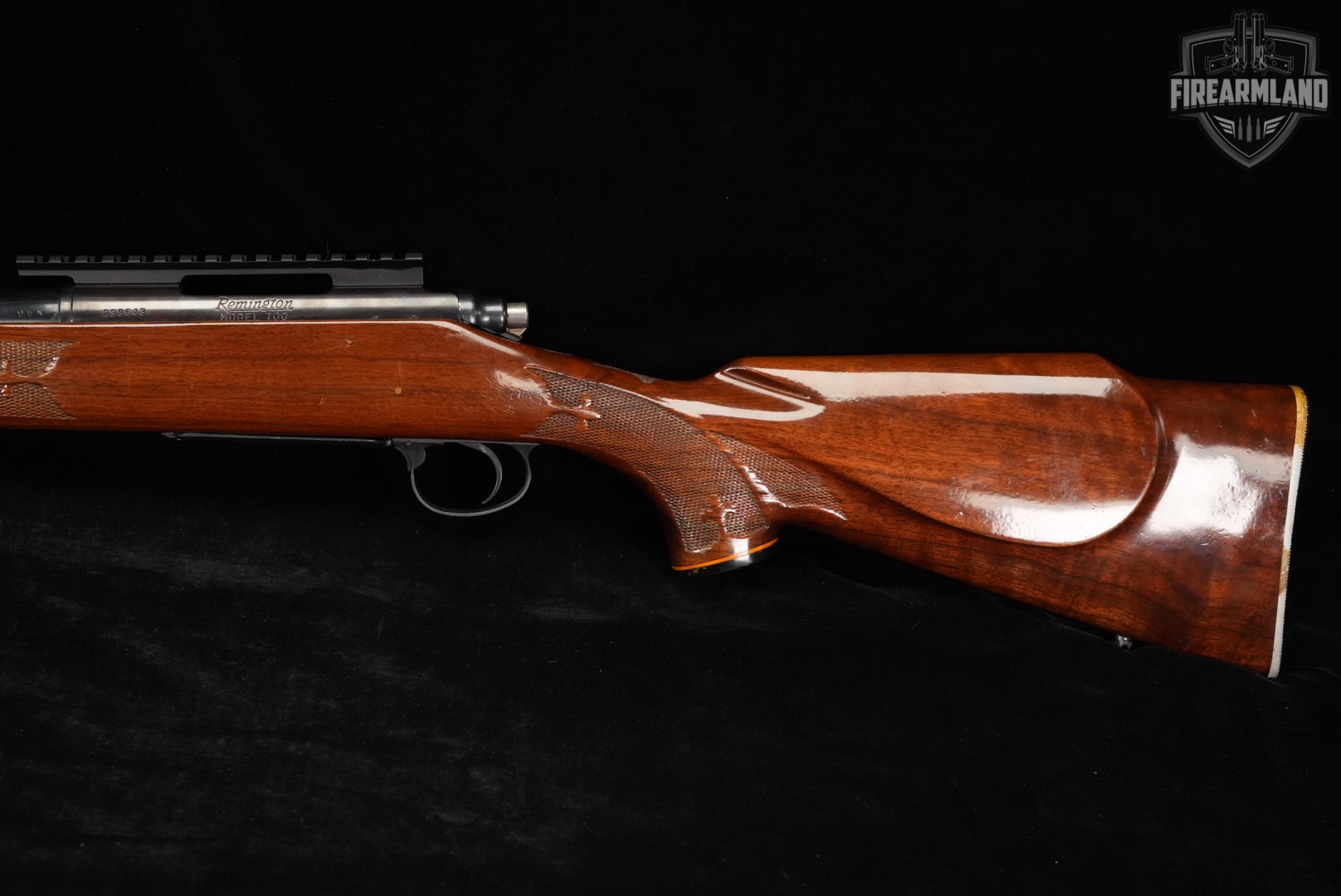 Remington Model 700 BDL 6mm Rem 22" Blued & Walnut M700-img-9