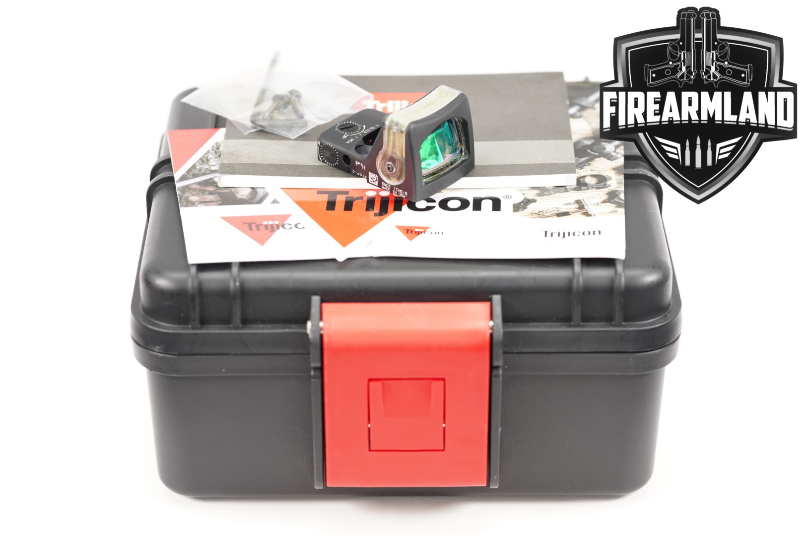 Trijicon RMR (RM03) Dual Illuminated Reflex Sight in Very Good Condition Thumbnail