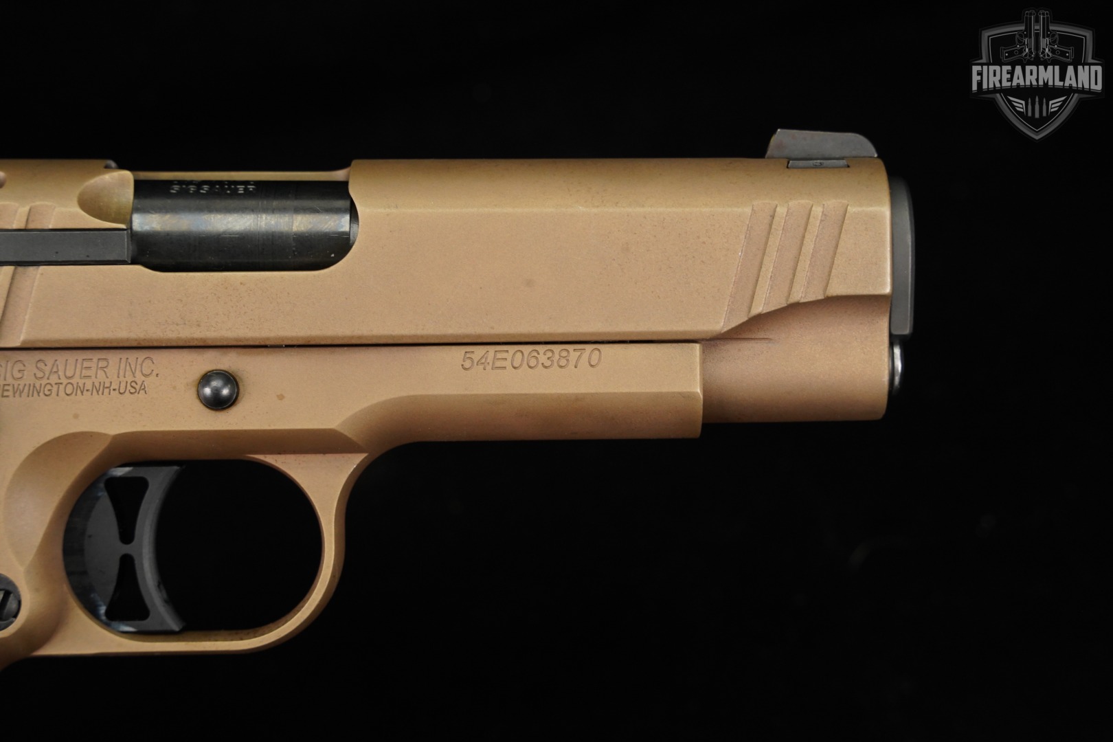 Sig Sauer 1911 Fastback Emperor Scorpion Carry 45 ACP 4.2" FDE +8 MAGS-img-13