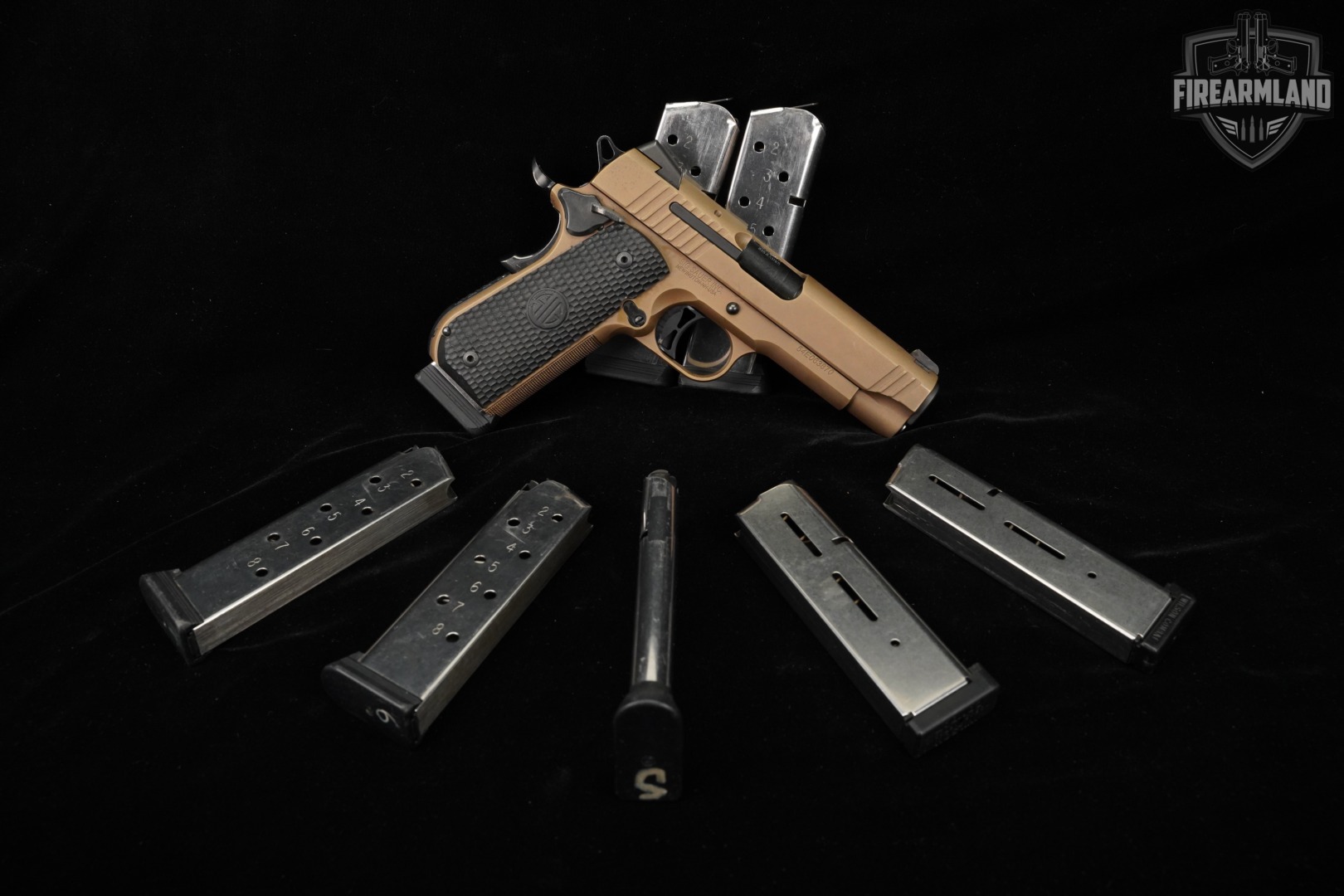 Sig Sauer 1911 Fastback Emperor Scorpion Carry 45 ACP 4.2" FDE +8 MAGS-img-2