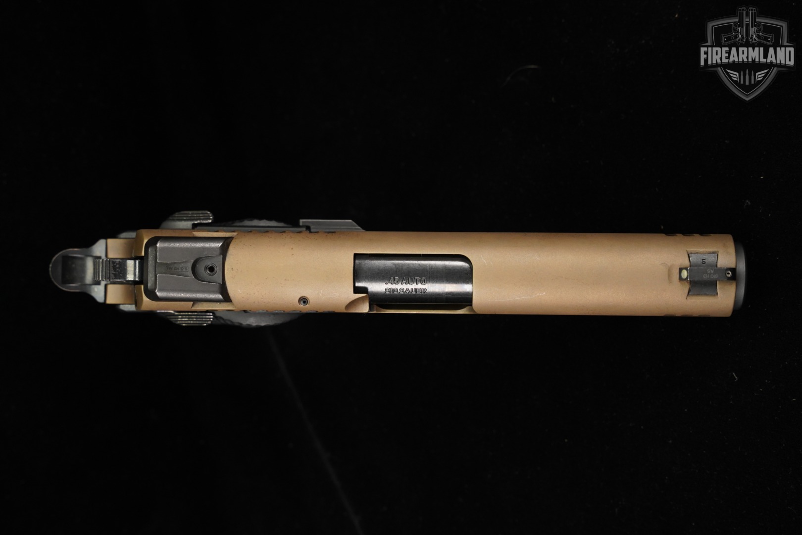 Sig Sauer 1911 Fastback Emperor Scorpion Carry 45 ACP 4.2" FDE +8 MAGS-img-5