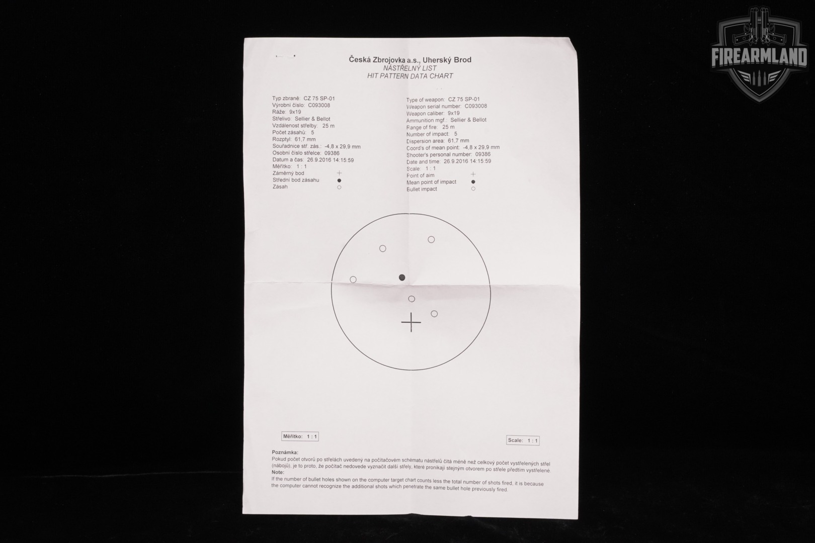CZ 75 SP-01 Shadow Line 9mm 4.6" CZ75 SP01 +2 MAGS & ORIG BOX-img-14