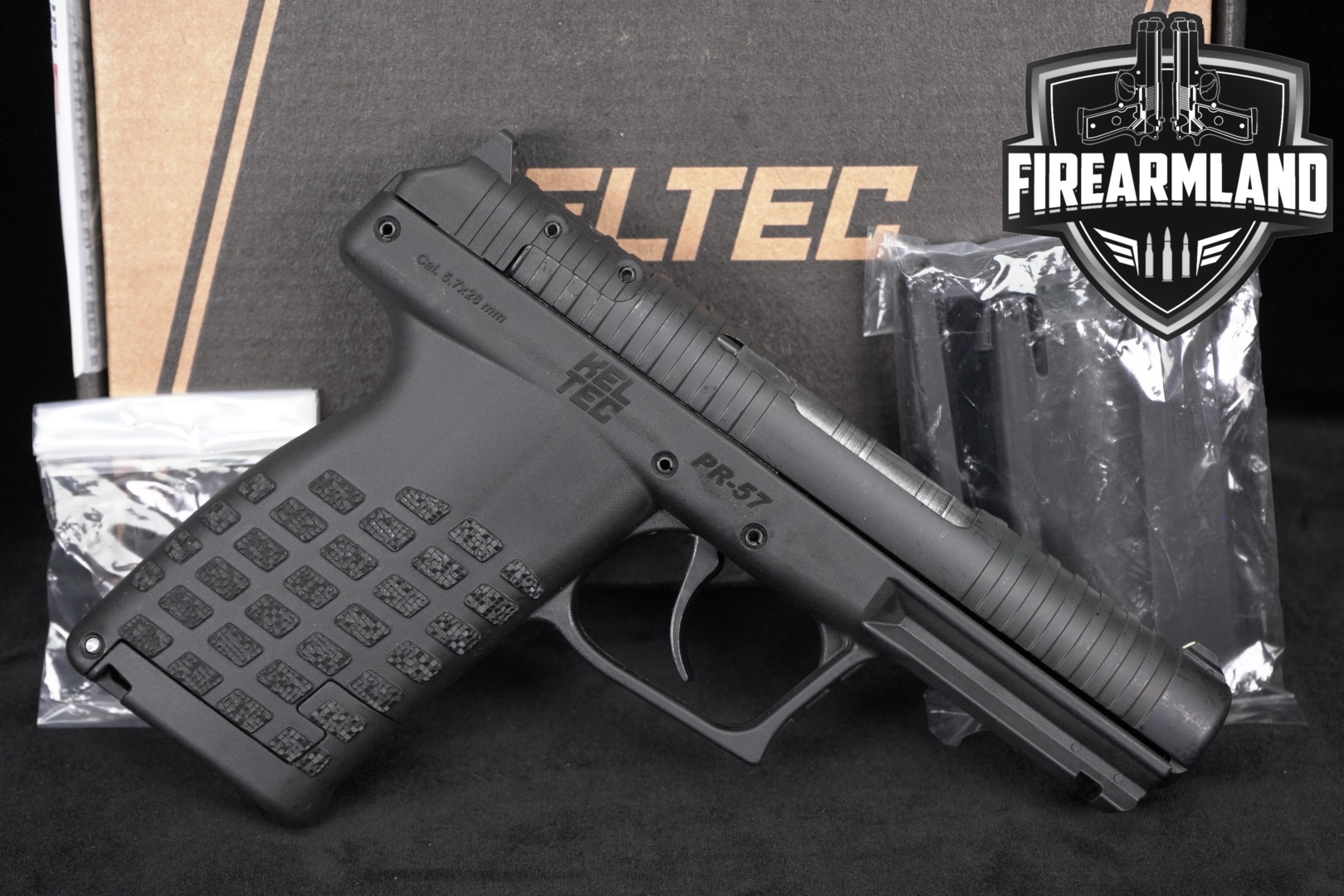 Kel-Tec PR-57 5.7X28mm Black in Very Good Condition Thumbnail