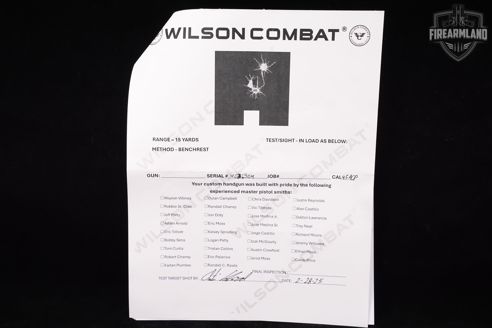 Wilson Combat WC CQB Tactical LE 45 ACP OR 1911 +2 MAGS, ORIG CASE, HOLSTER-img-20