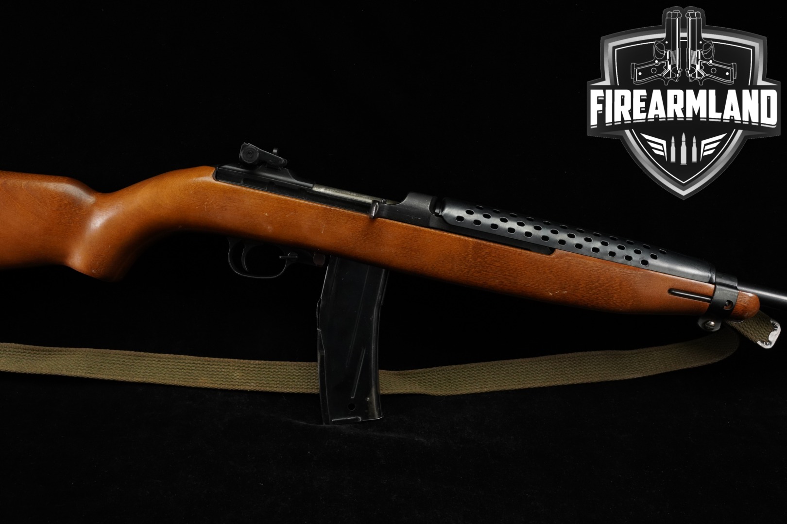 Iver Johnson M1 Carbine .30 Carbine Blued & Wood in Good Condition Thumbnail