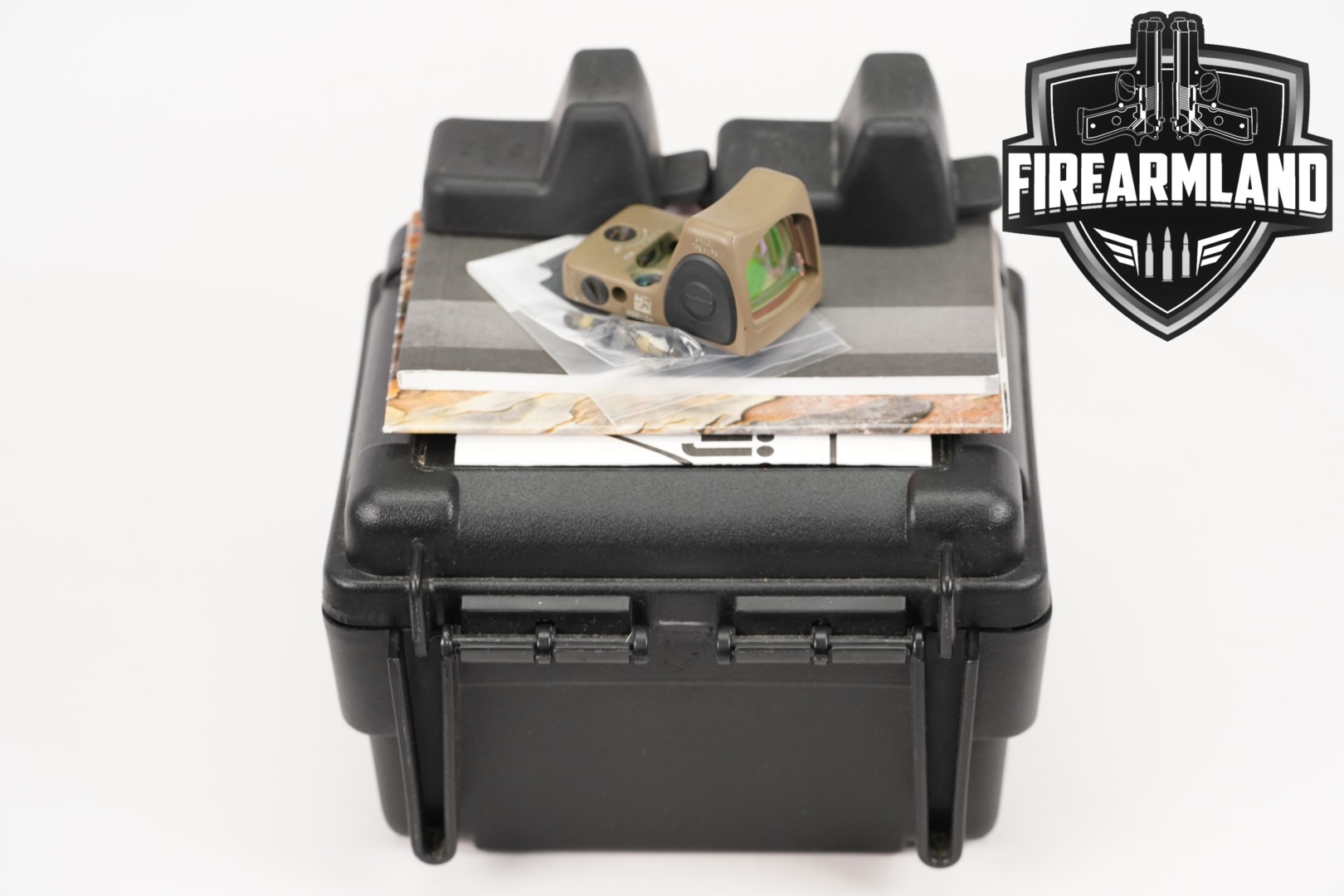 Trijicon RMR TYPE 2 FDE in Very Good Condition Thumbnail